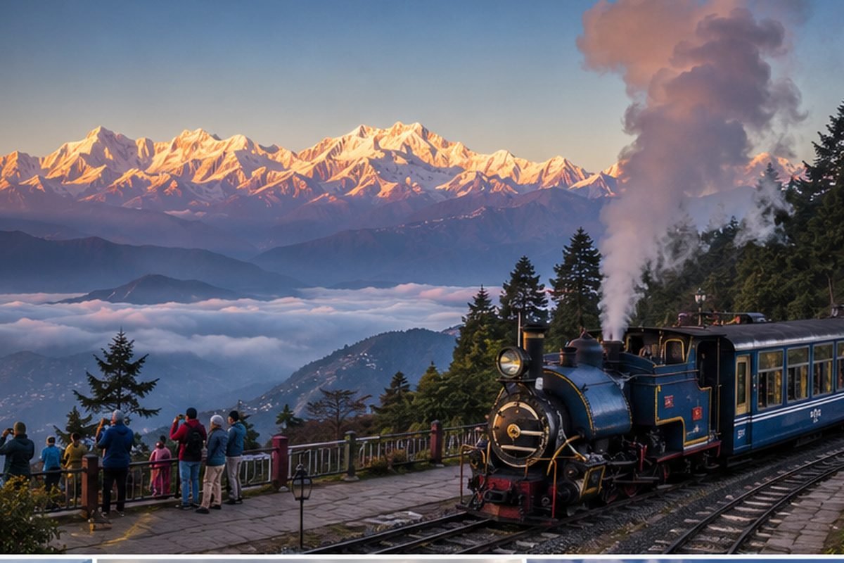 Darjeeling & Gangtok
