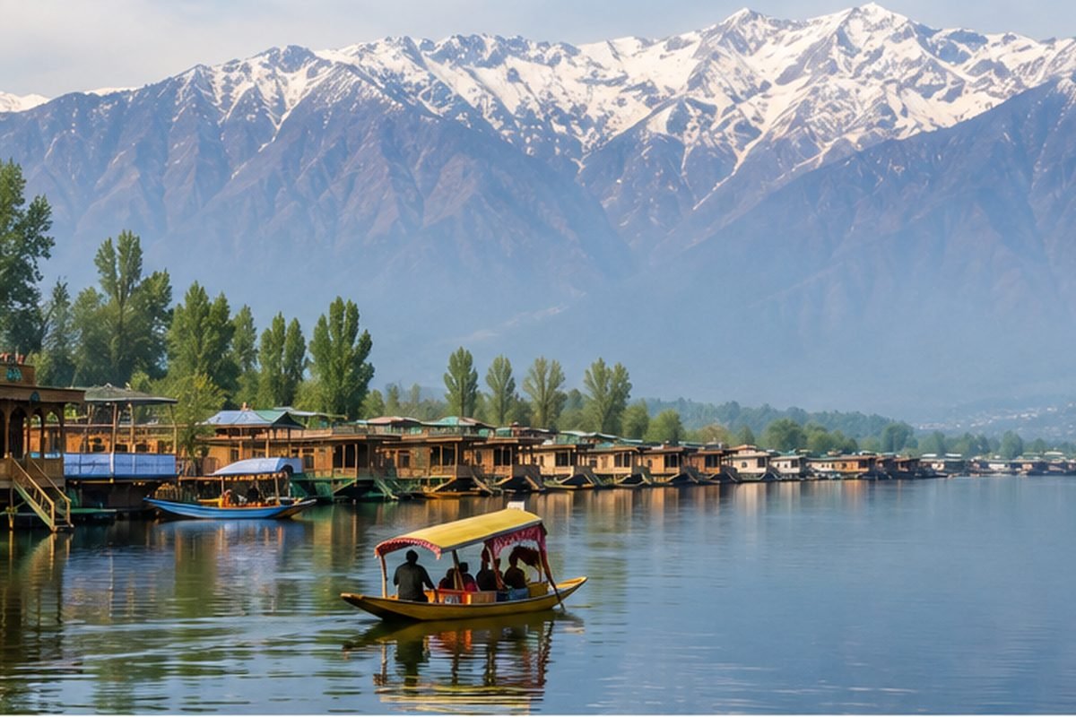 Srinagar · Gulmarg · Pahalgam