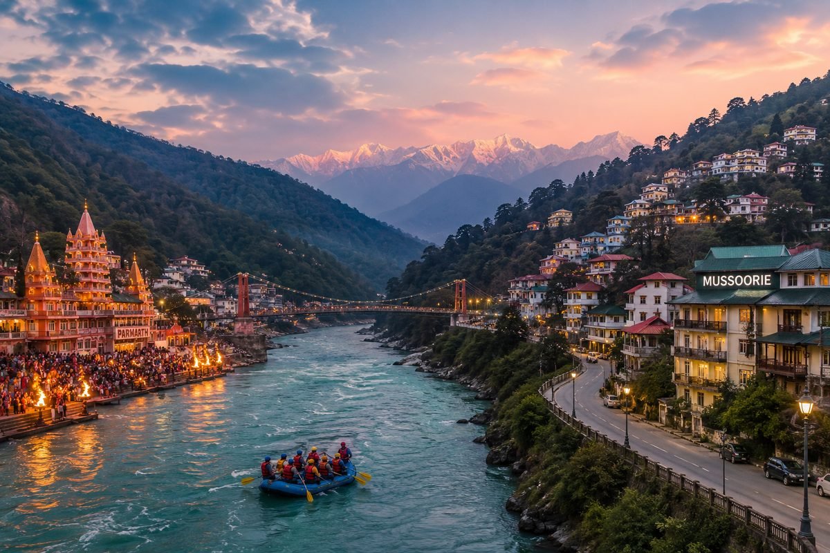 Rishikesh & Mussoorie