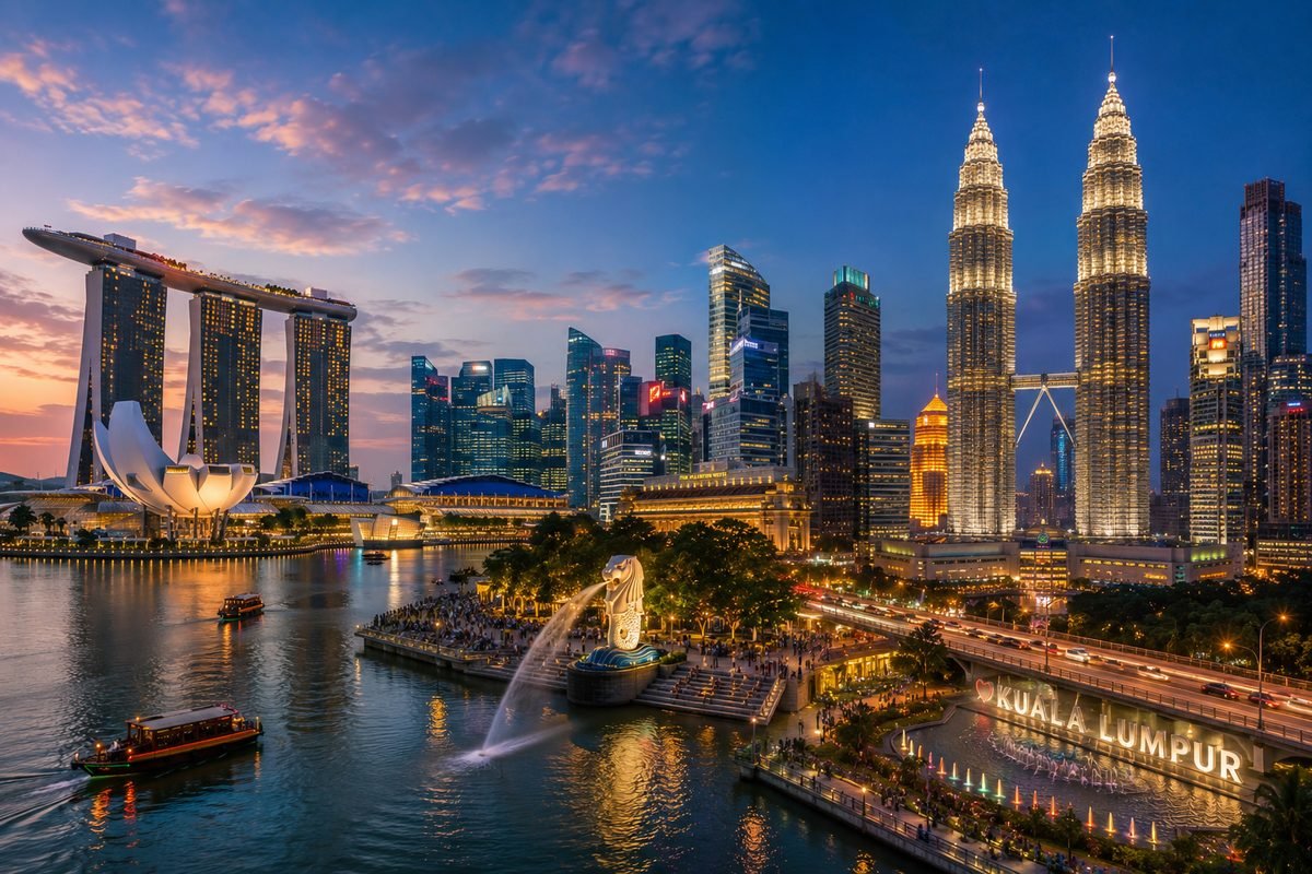 Singapore · Kuala Lumpur